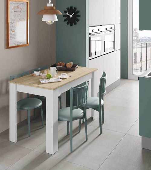 Mesa cocina rectangular 109x67 KATIA