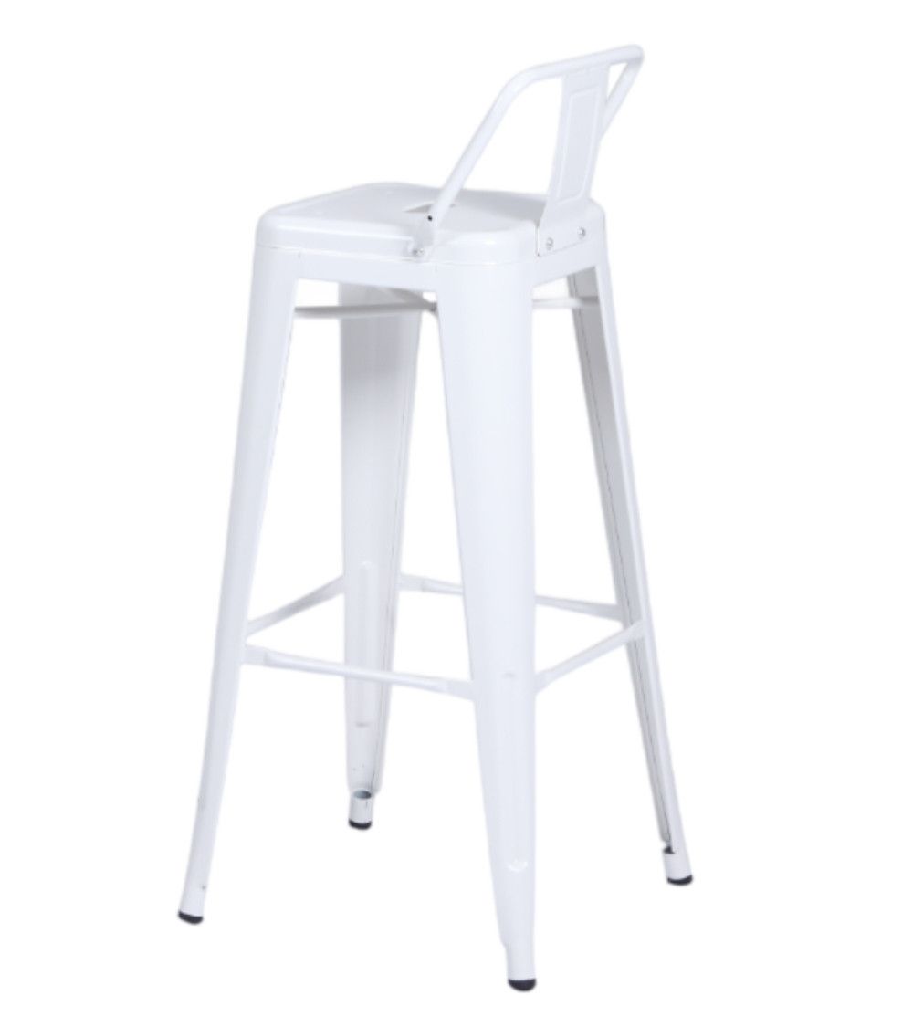 Pack 4 taburetes altos metálicos TOLIX