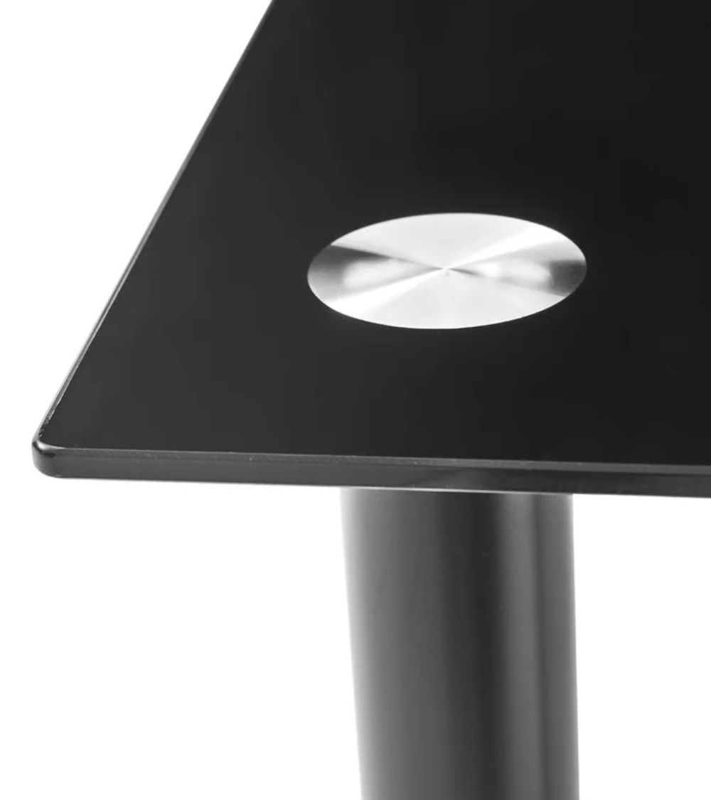 Mesa de cristal rectangular LEIDEN