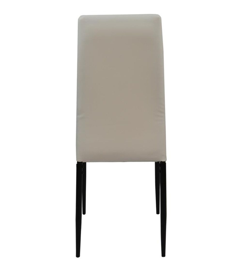 Pack 4 sillas tapizadas LEIDEN