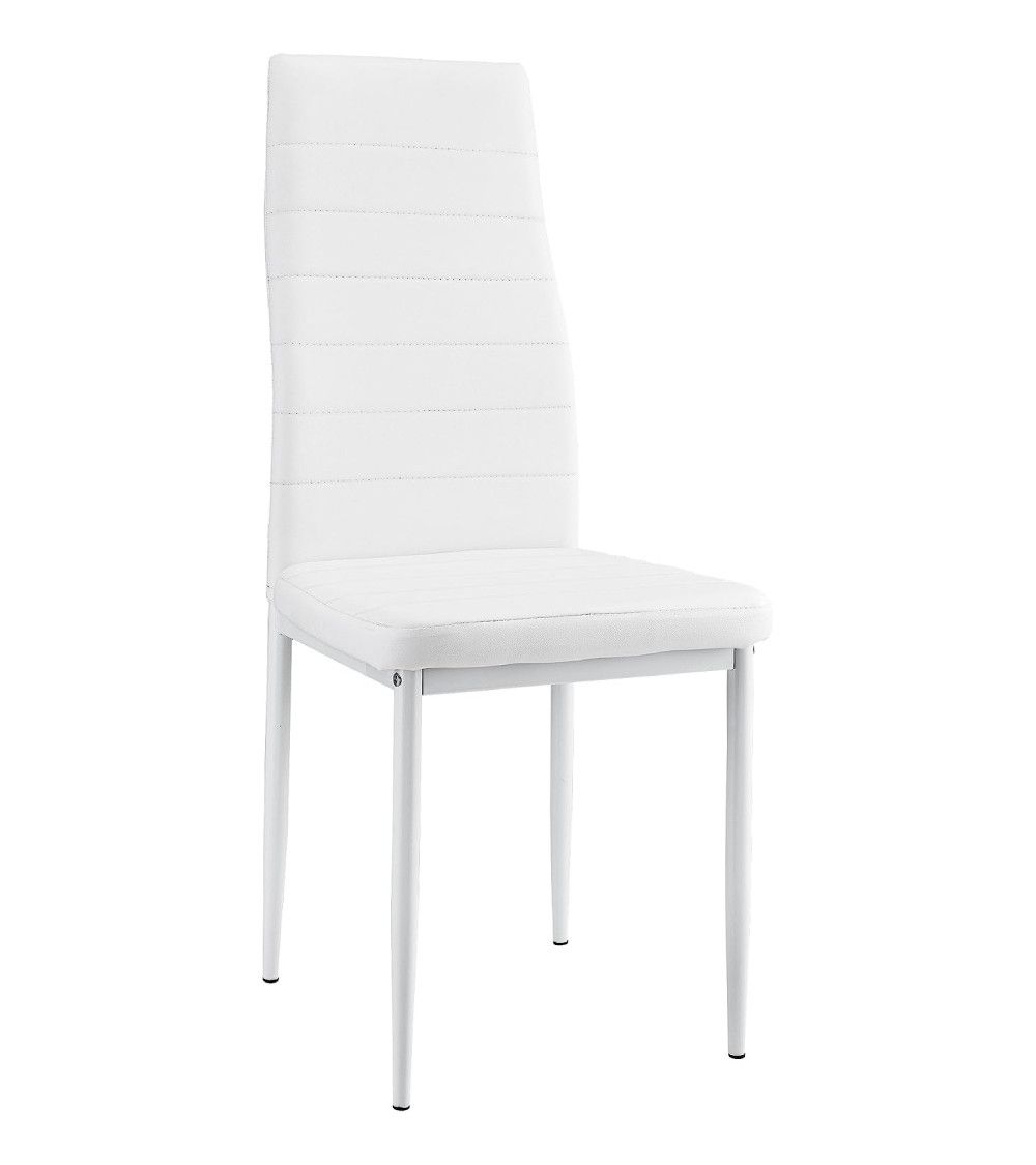 Pack 4 sillas tapizadas LEIDEN