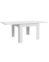 Mesa de comedor cuadrada extensible LUTER