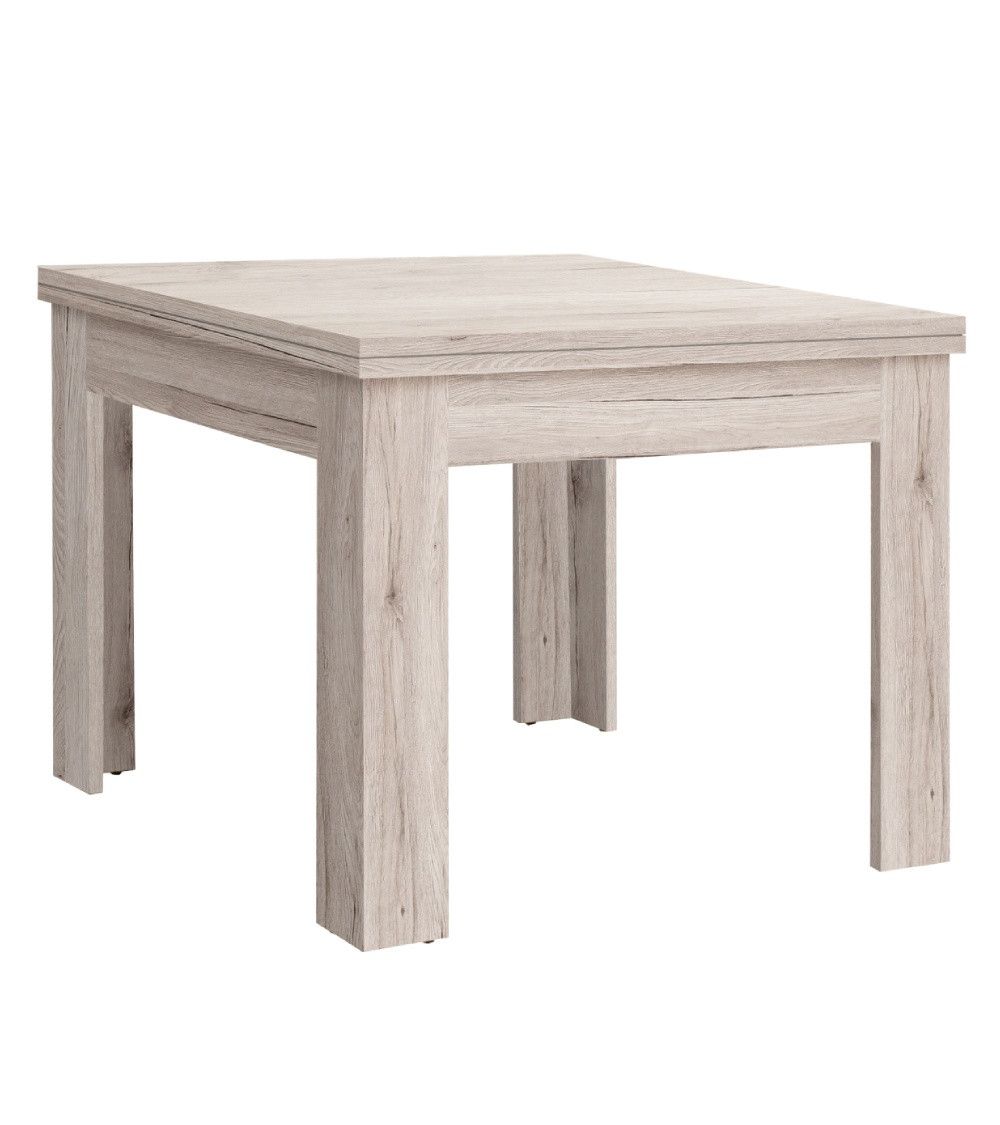 Mesa de comedor cuadrada extensible LUTER