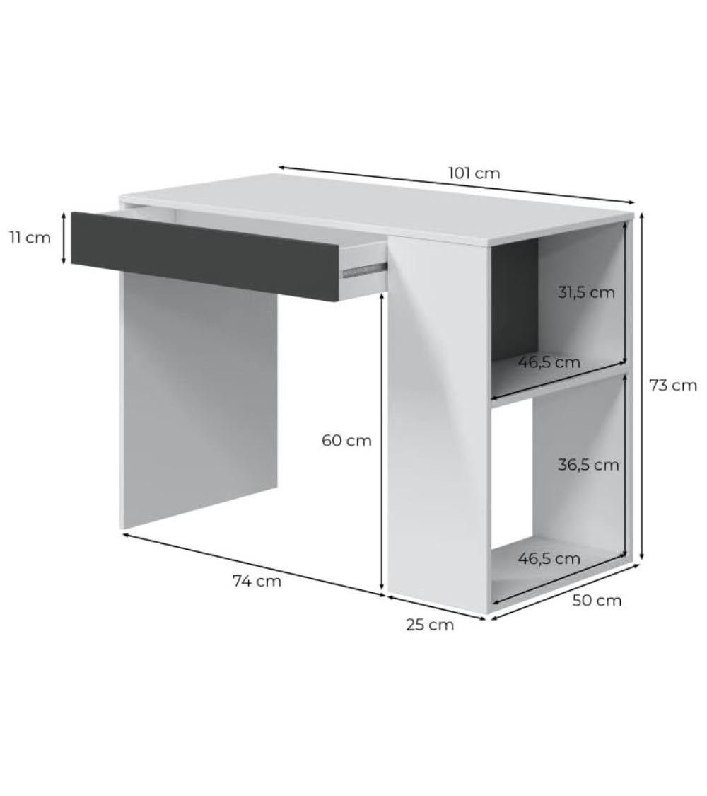 Mesa escritorio reversible CLUB