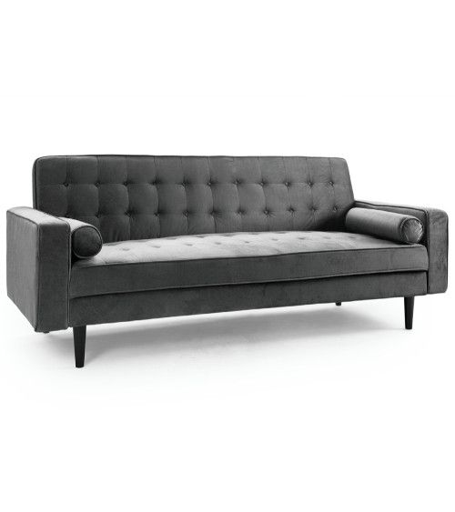 Sofá cama terciopelo antimanchas GREEN