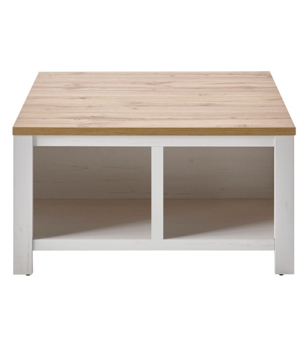 Mesa centro con almacenaje MARKLE