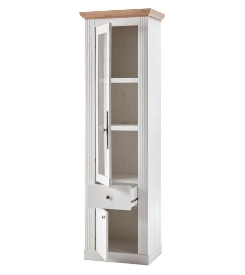 Vitrina alta 1 puerta MARKLE