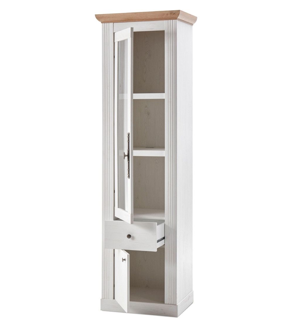 Vitrina alta 1 puerta MARKLE