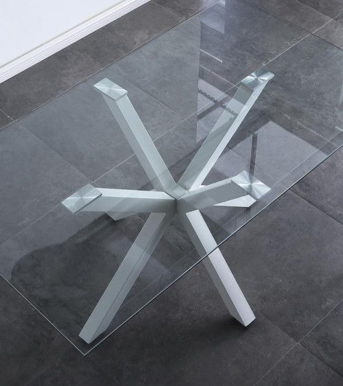 Mesa comedor cristal XIAN