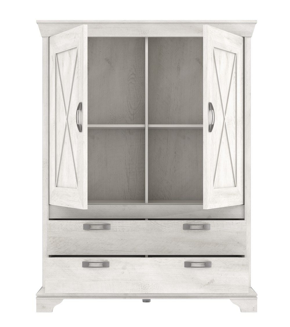 Vitrina doble opaca KAREN