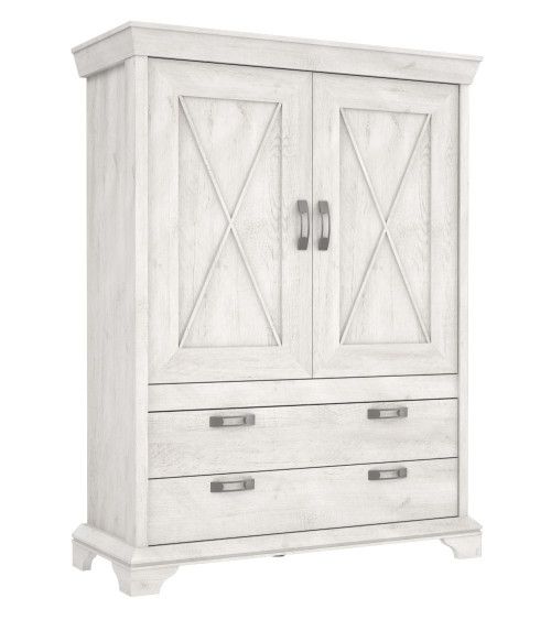 Vitrina doble opaca KAREN