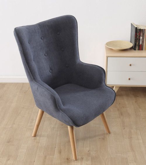 Butaca tapizada DAKOTA