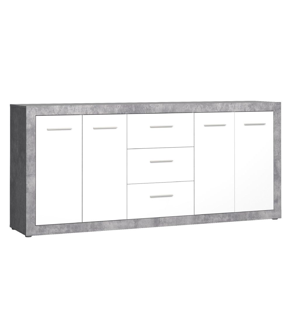 Aparador 3 cajones 4 puertas FEIZ