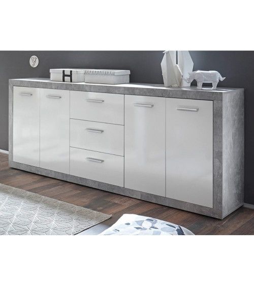 Aparador 3 cajones 4 puertas FEIZ