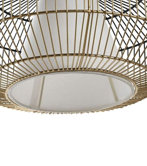 Lámpara de techo de hierro IDARA