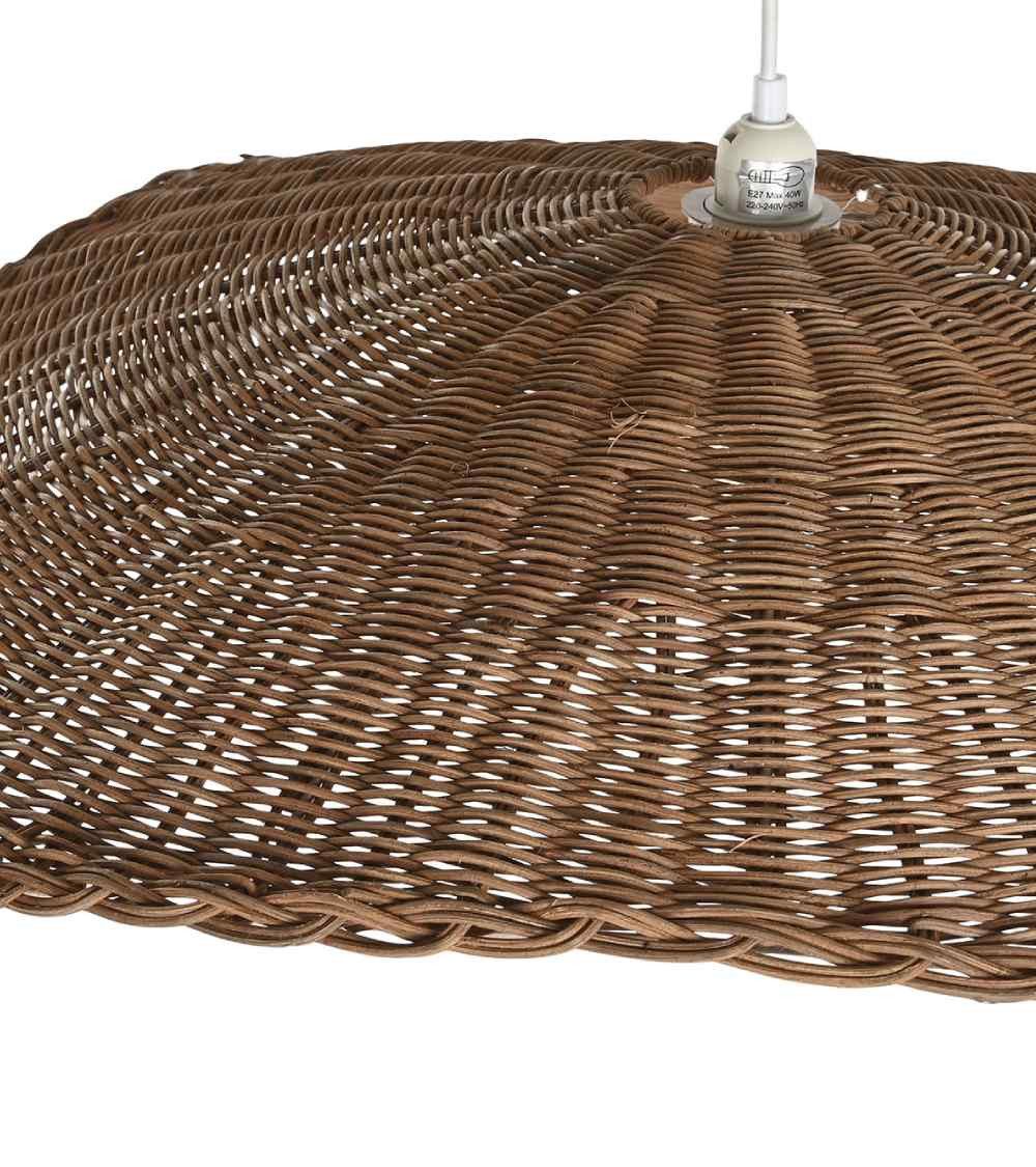 Lámpara de techo balinesa OHANA