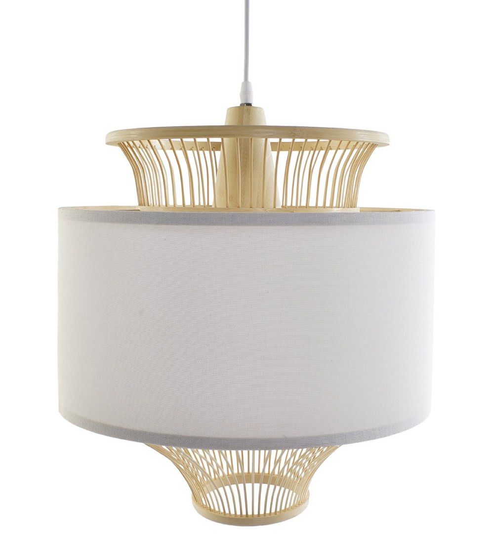 Lámpara de techo de bambú KACEY