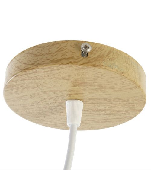 Lámpara de techo de bambú KACEY