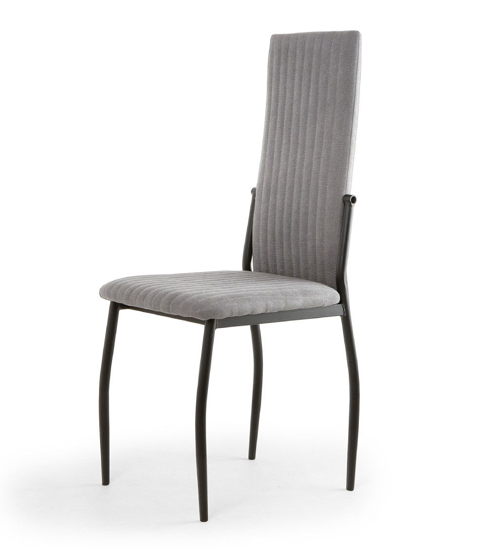 Pack 4 sillas tapizadas TASYA