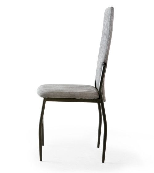 Pack 4 sillas tapizadas TASYA