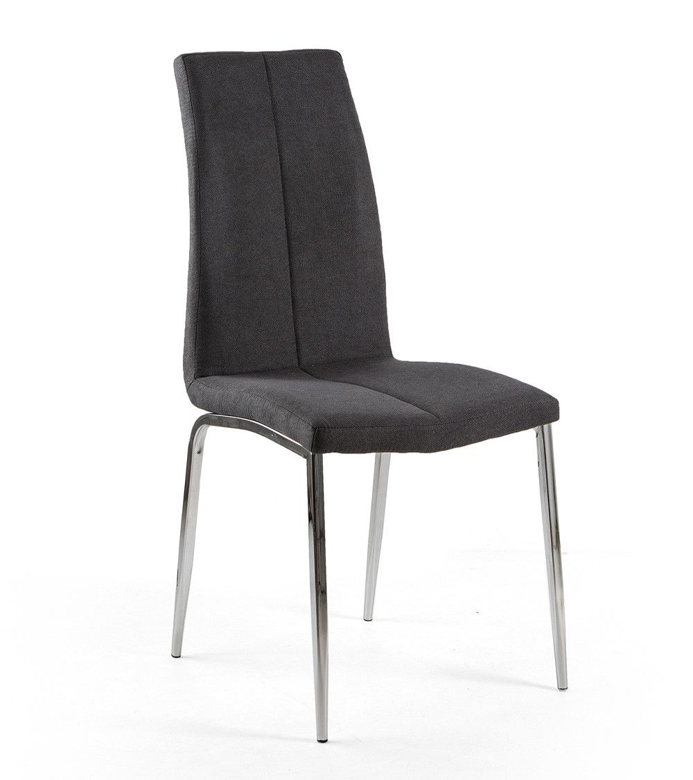 Pack 4 sillas tapizadas INGRID