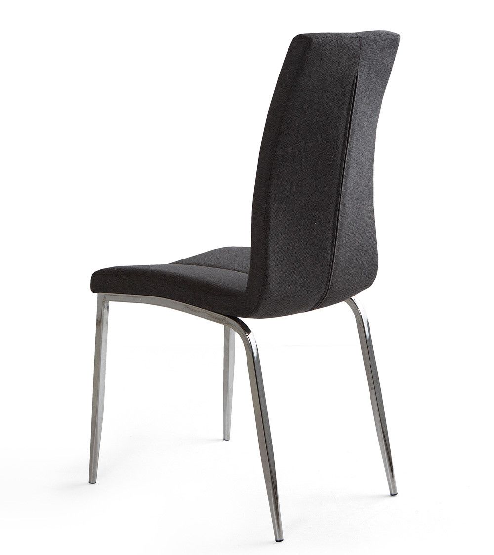 Pack 4 sillas tapizadas INGRID