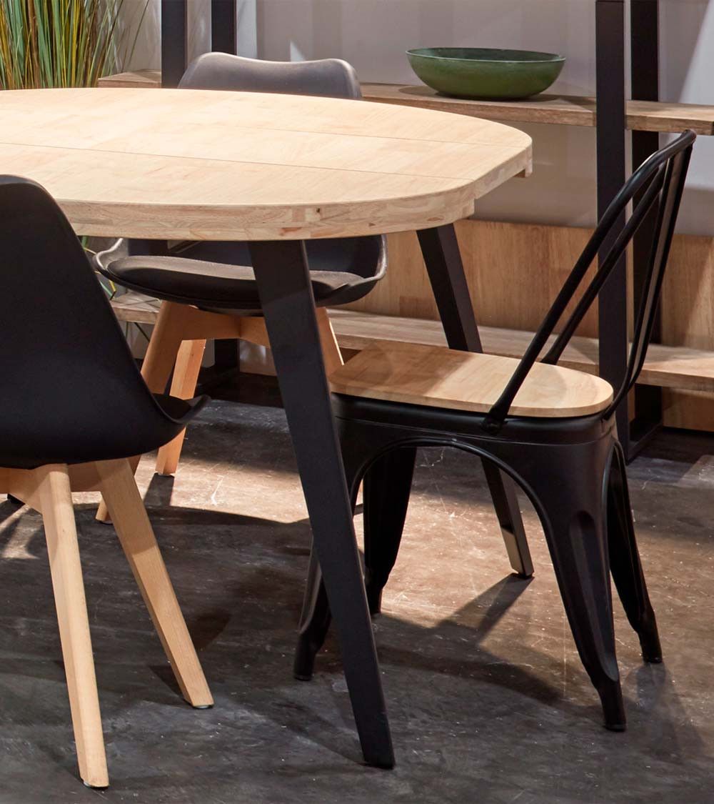 Pack 4 sillas TOLIX de comedor o cocina