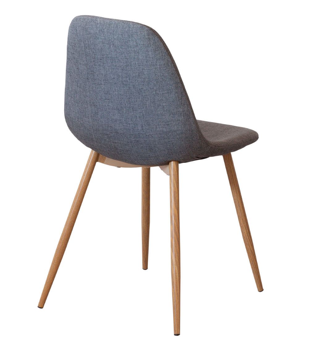 Pack de 4 sillas KOS, estilo nórdico