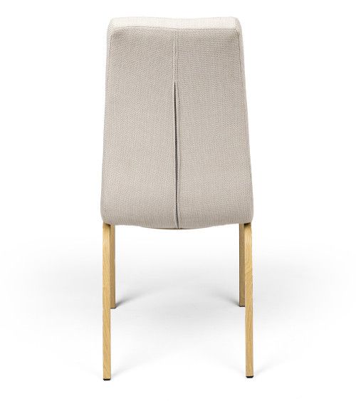 Pack 4 sillas de comedor tapizadas MABEL