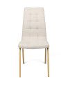 Pack 4 sillas de comedor tapizadas MABEL