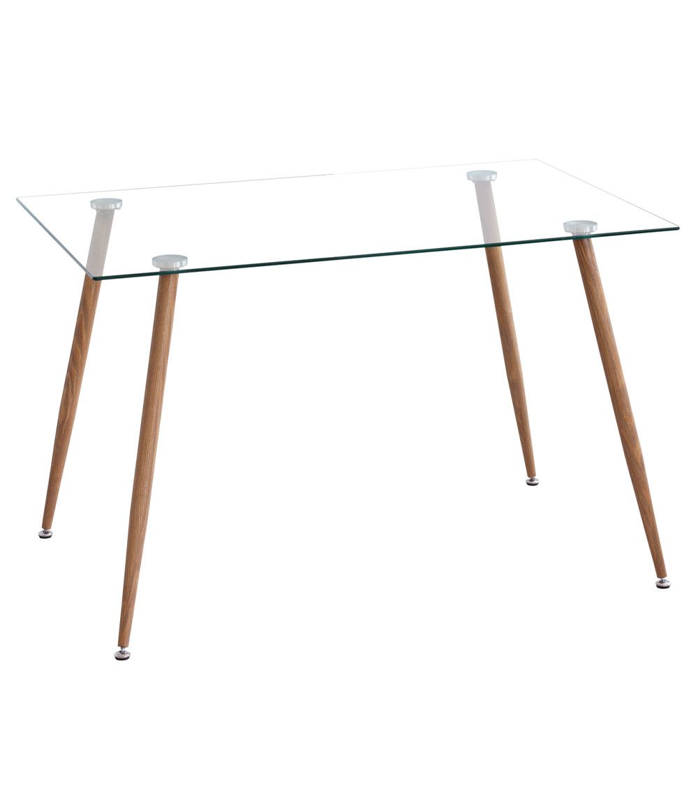 Mesa de cristal VARSOVIA