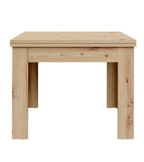 Mesa de comedor cuadrada extensible LUTER