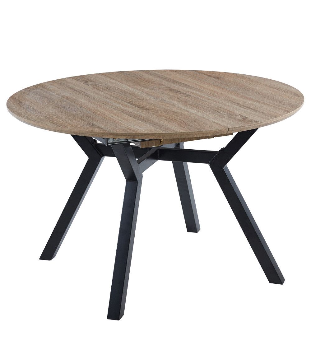 Mesa redonda extensible industrial DEHLI