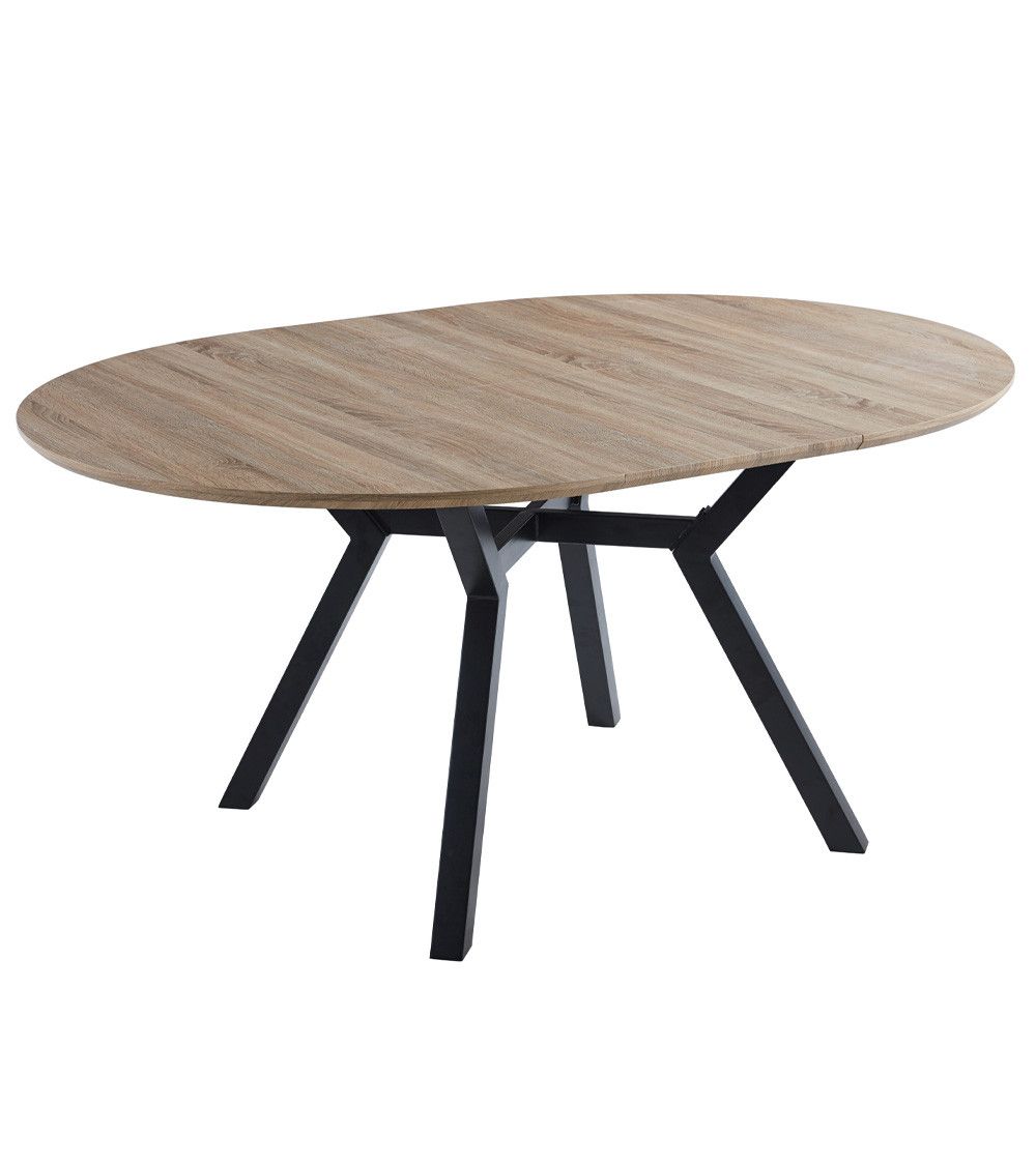 Mesa redonda extensible industrial DEHLI