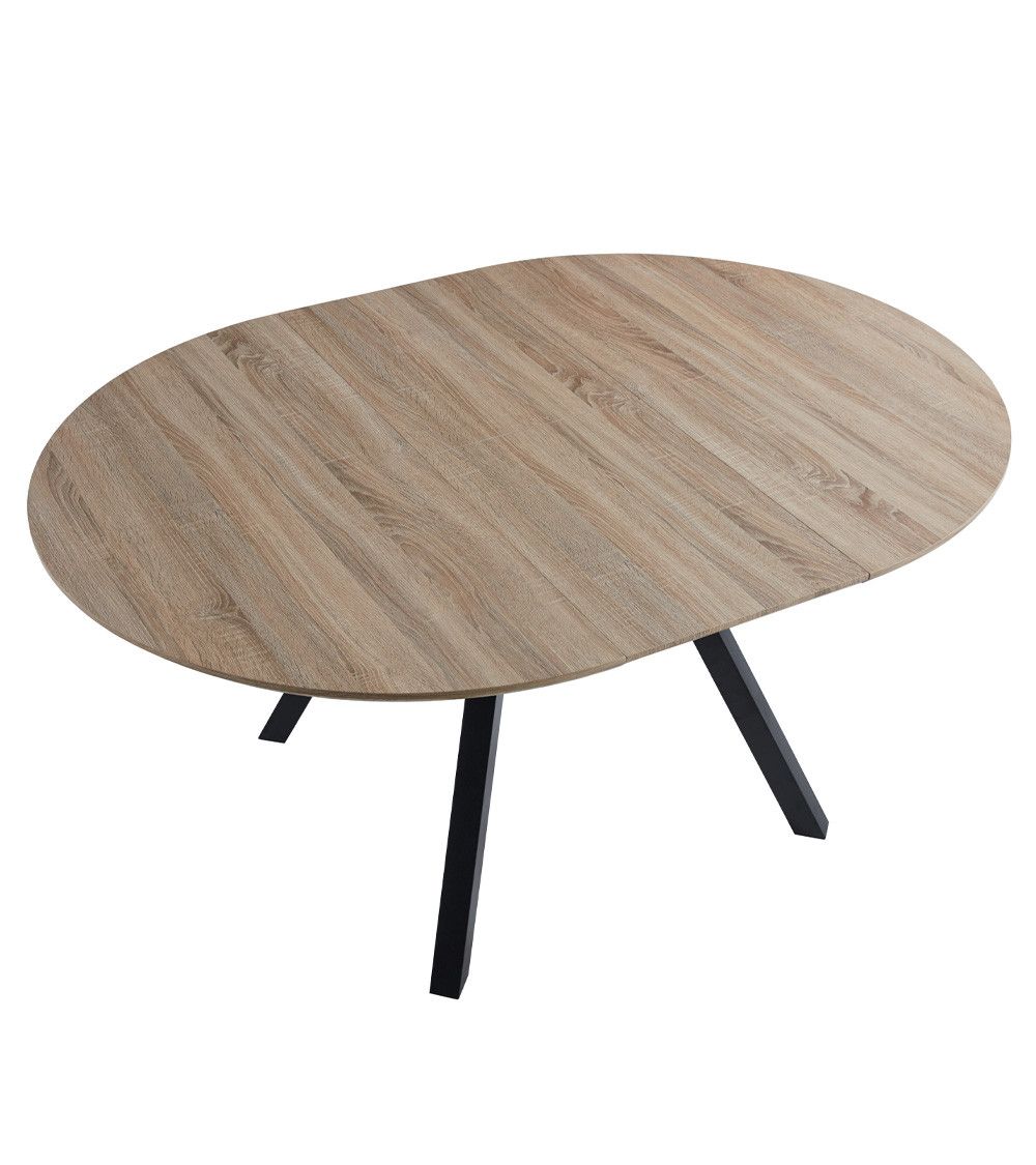 Mesa redonda extensible industrial DEHLI