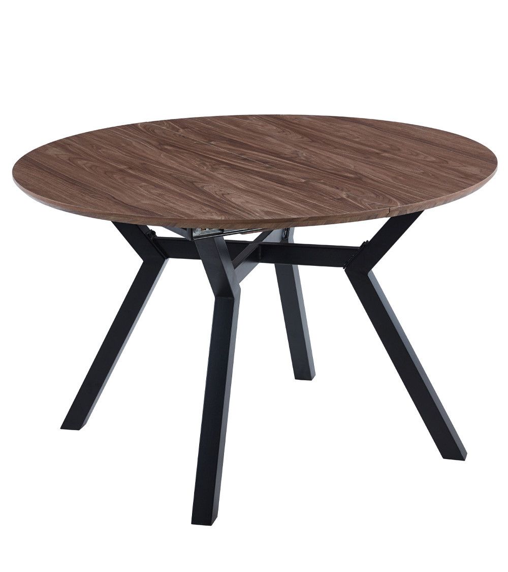 Mesa redonda extensible industrial DEHLI