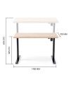Mesa escritorio motorizado ELEVATE