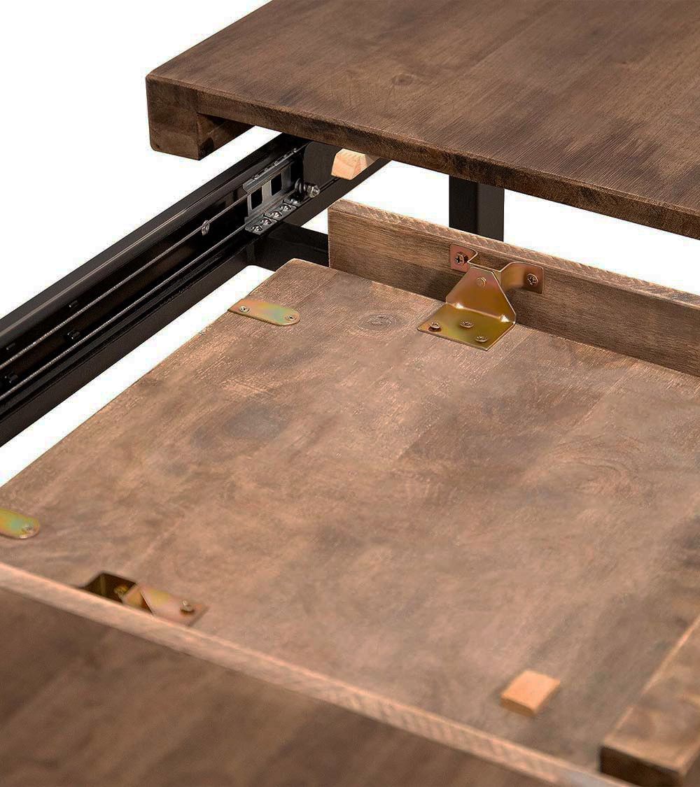 Mesa comedor extensible industrial DAREK