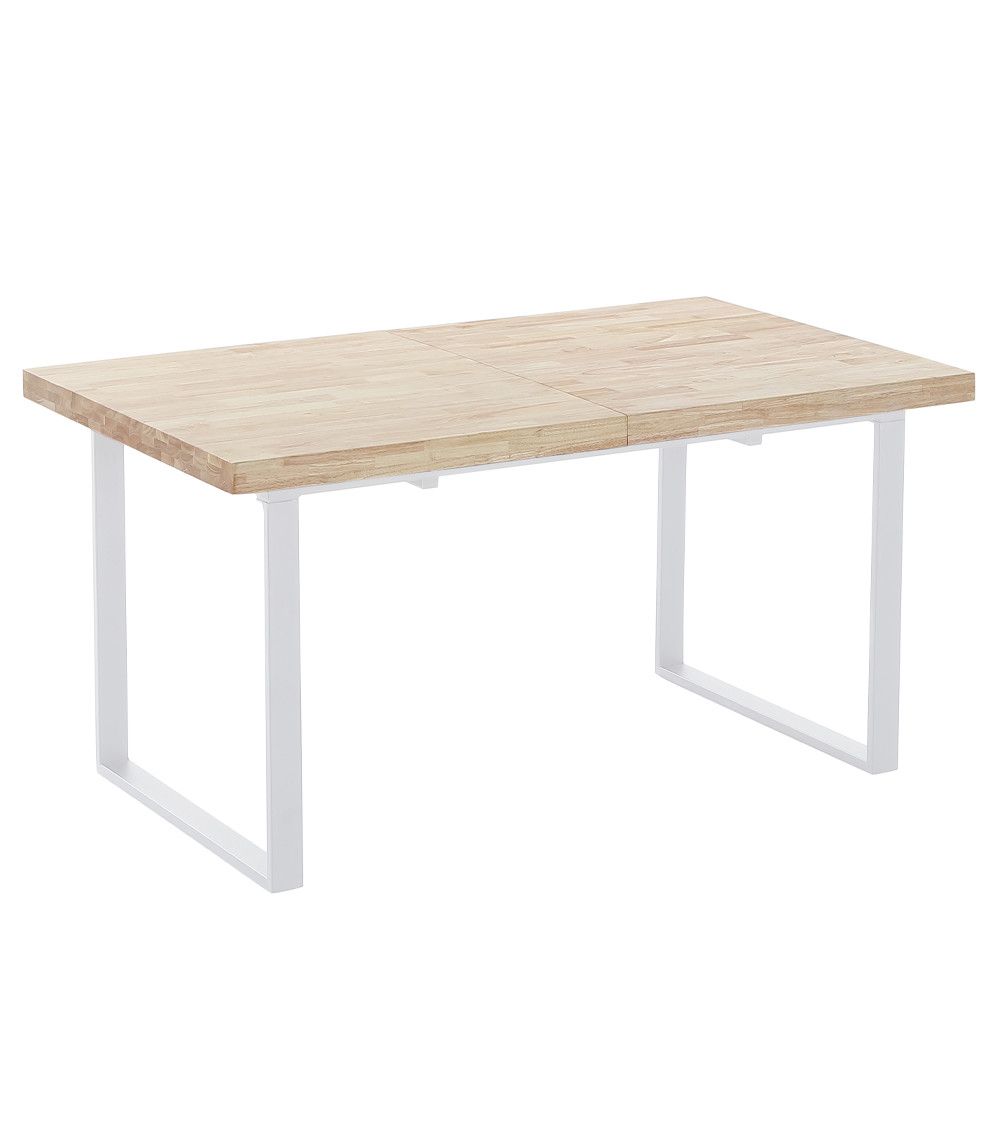 Mesa comedor extensible industrial DAREK