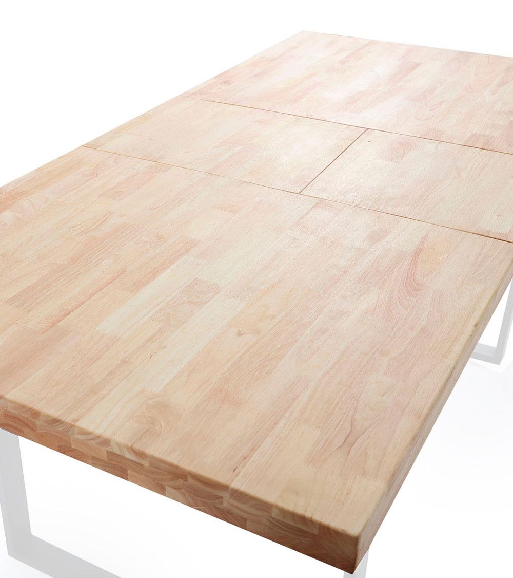 Mesa comedor extensible industrial DAREK