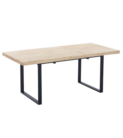 Mesa comedor extensible industrial DAREK