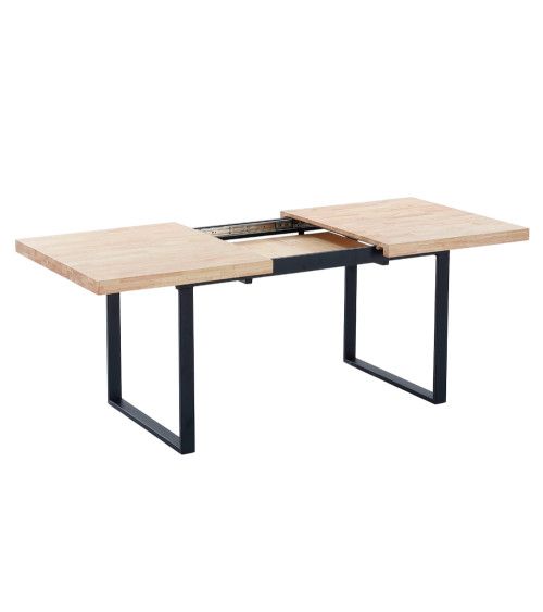 Mesa comedor extensible industrial DAREK