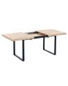 Mesa comedor extensible industrial DAREK