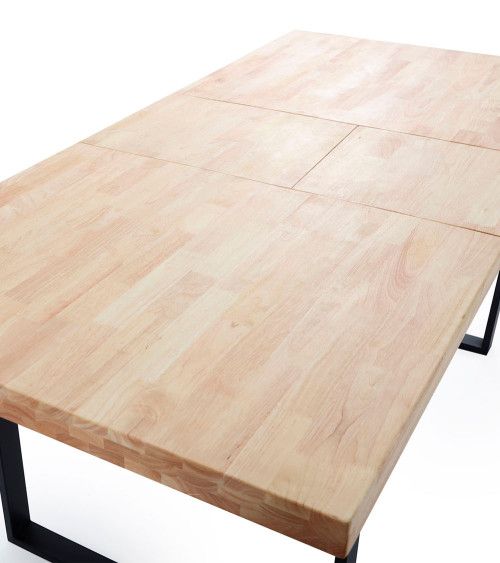 Mesa comedor extensible industrial DAREK