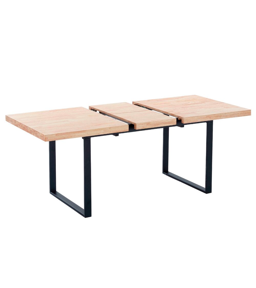 Mesa comedor extensible industrial DAREK