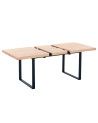 Mesa comedor extensible industrial DAREK