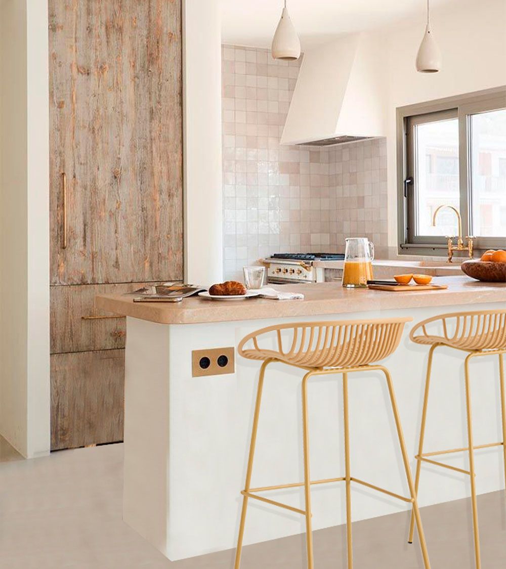 Pack 4 taburetes interior/exterior SVEN