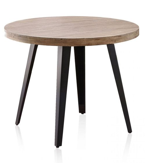 Mesa redonda fija industrial SKADI