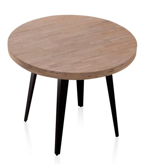 Mesa redonda fija industrial SKADI