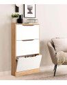 Mueble zapatero CHASE 3 puertas